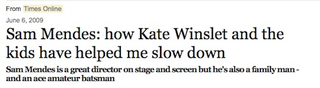 Illustration for article titled Why Does The Winslet-Mendes Split Make Me So Sad?
